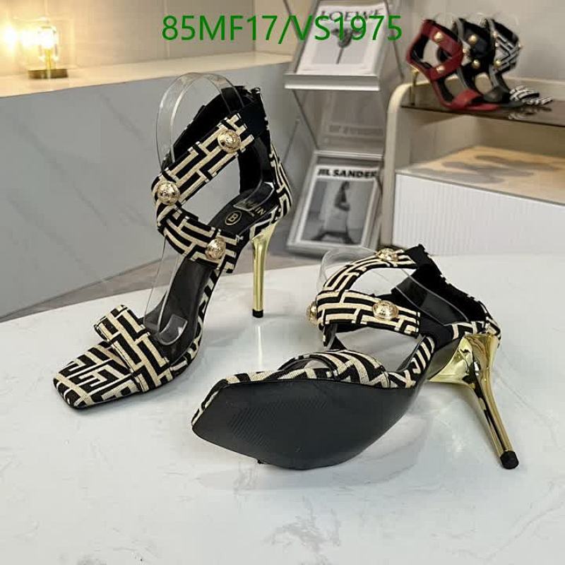 Balmain-Women Shoes Code: VS1975 $: 85USD