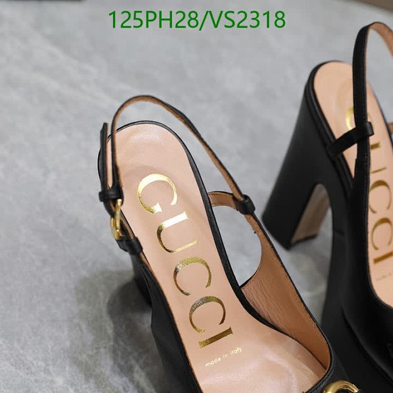 Gucci-Women Shoes Code: VS2318 $: 125USD
