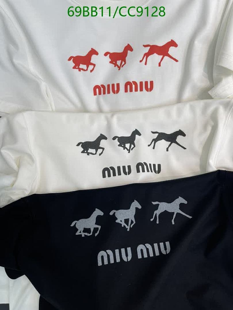 Miu Miu-Clothing Code: CC9128 $: 69USD