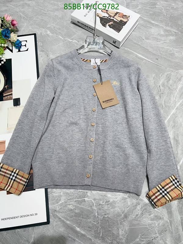 Burberry-Clothing Code: CC9782 $: 85USD