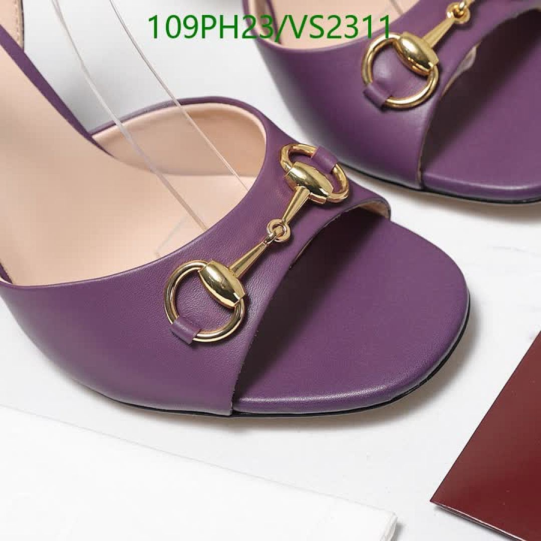 Gucci-Women Shoes Code: VS2311 $: 109USD