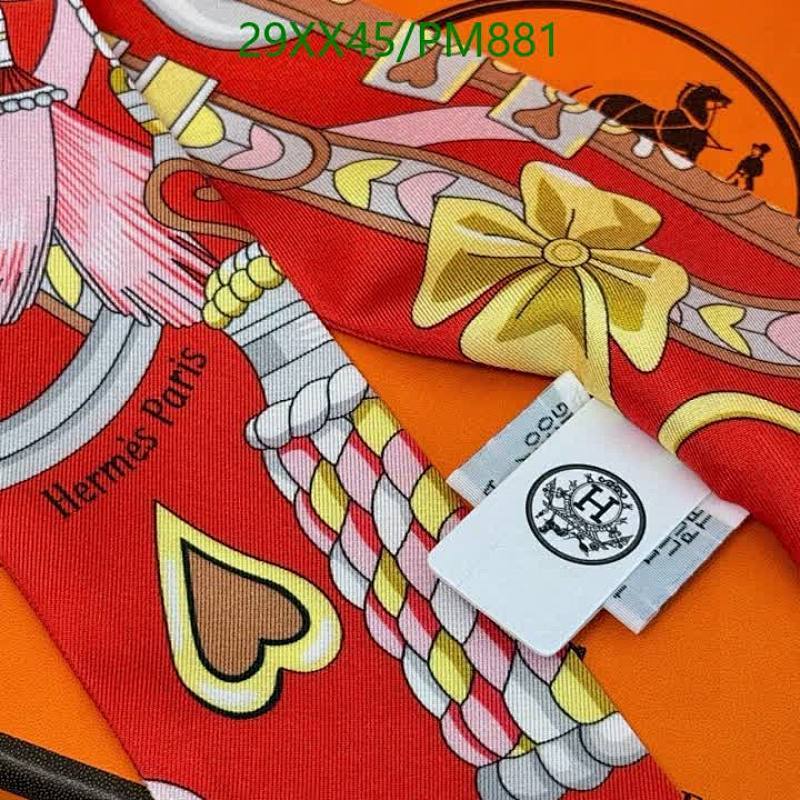 Hermes-Scarf Code: PM881 $: 29USD