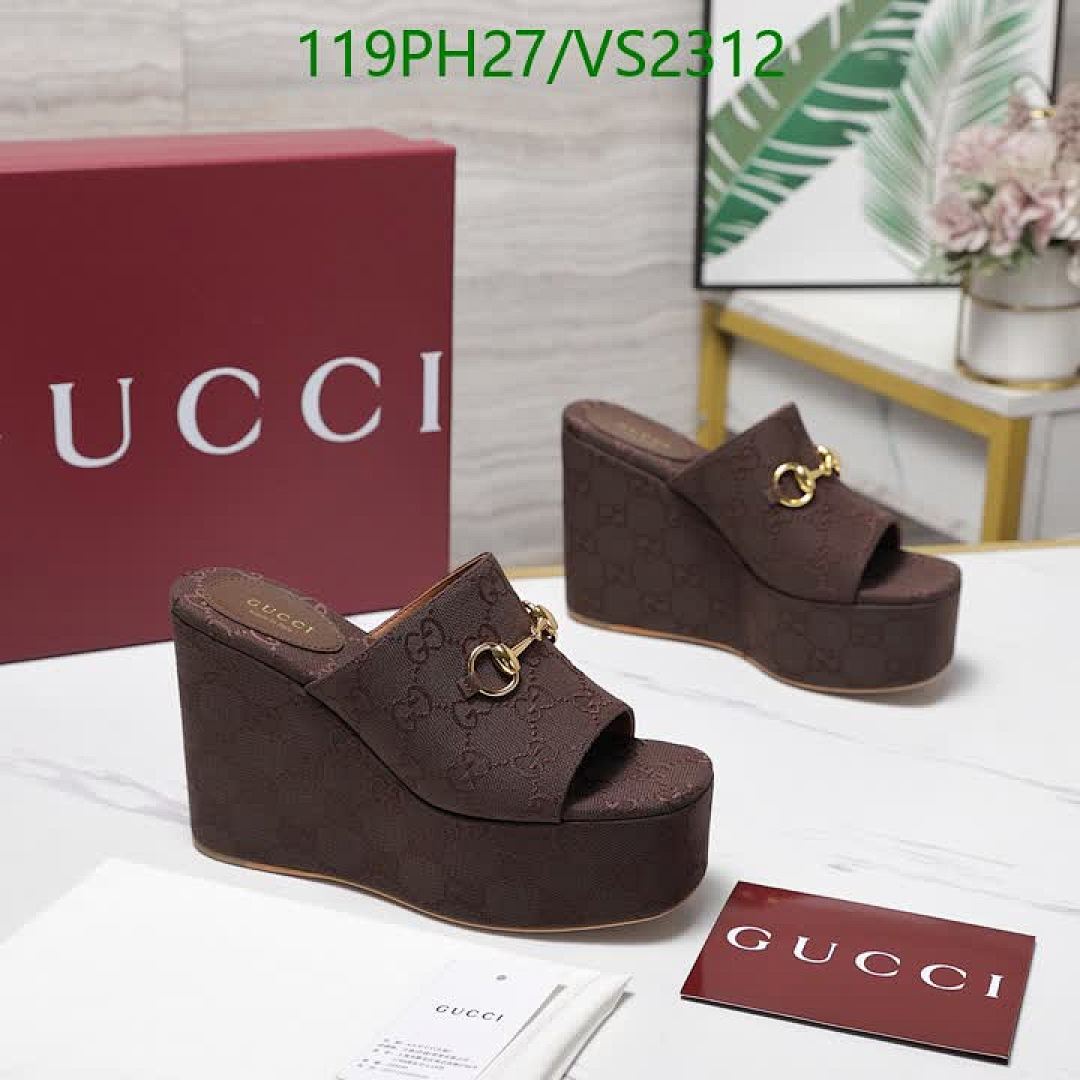 Gucci-Women Shoes Code: VS2312 $: 119USD