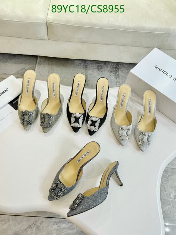 Manolo Blahnik-Women Shoes Code: CS8955 $: 89USD