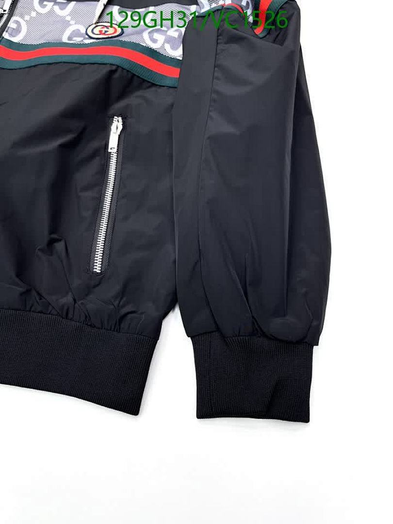 Gucci-Clothing Code: VC1526 $: 129USD