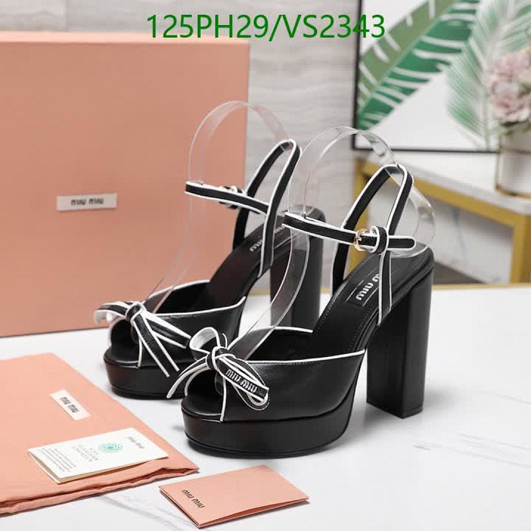 Miu Miu-Women Shoes Code: VS2343 $: 125USD