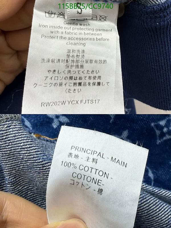 LV-Clothing Code: CC9740 $: 115USD