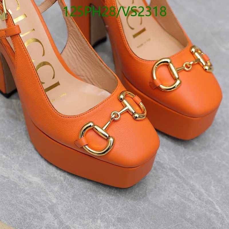 Gucci-Women Shoes Code: VS2318 $: 125USD