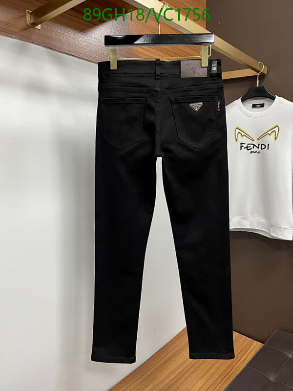 Prada-Clothing Code: VC1756 $: 89USD