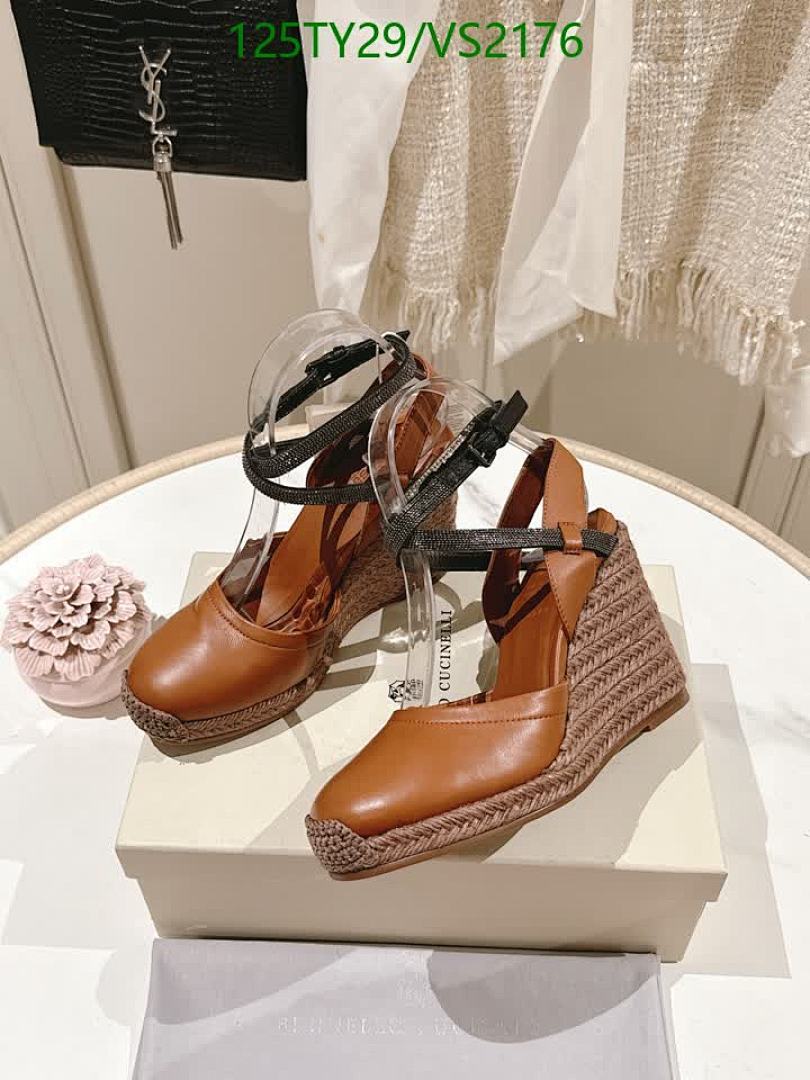Brunello Cucinelli-Women Shoes Code: VS2176 $: 125USD