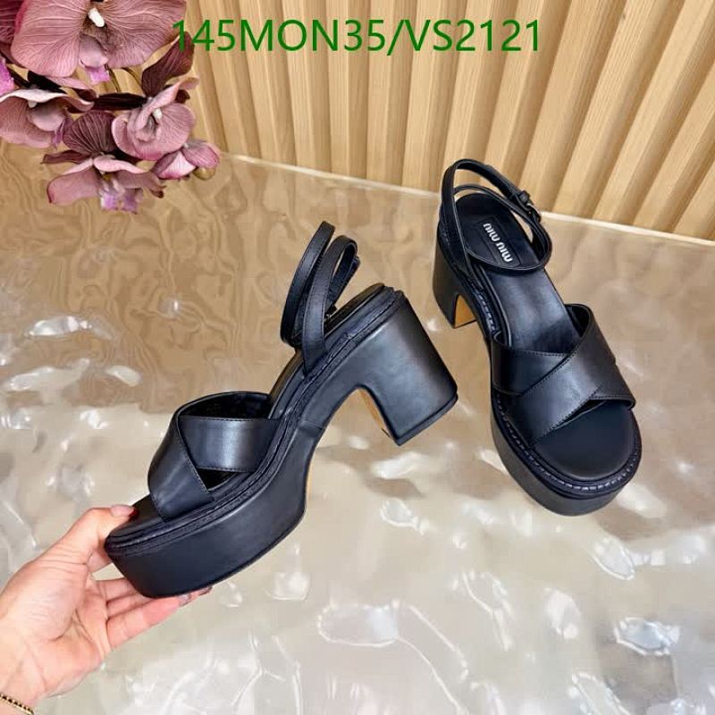 Miu Miu-Women Shoes Code: VS2121 $: 145USD