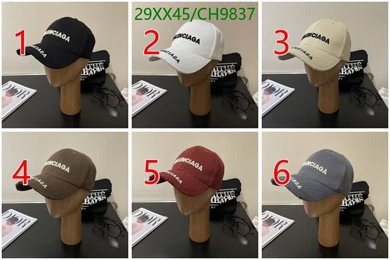 Balenciaga-Cap(Hat) Code: CH9837 $: 29USD