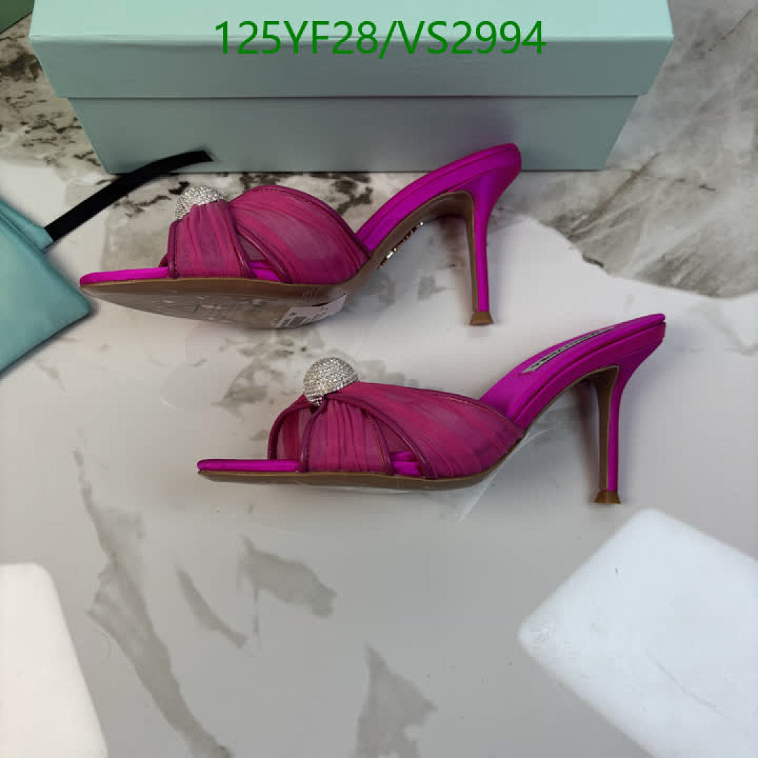 Aquazzura-Women Shoes Code: VS2994 $: 125USD