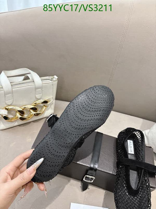 Alaia-Women Shoes Code: VS3211 $: 85USD