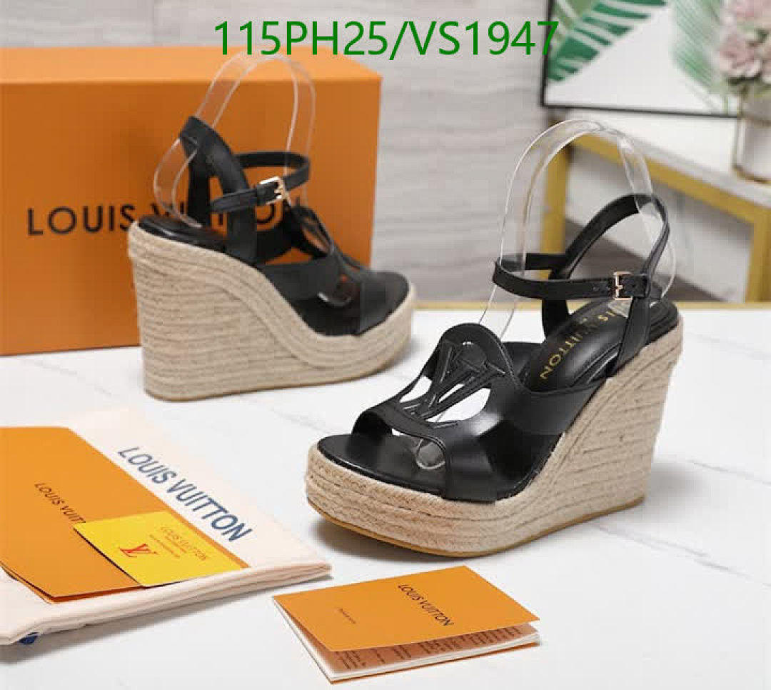 LV-Women Shoes Code: VS1947 $: 115USD