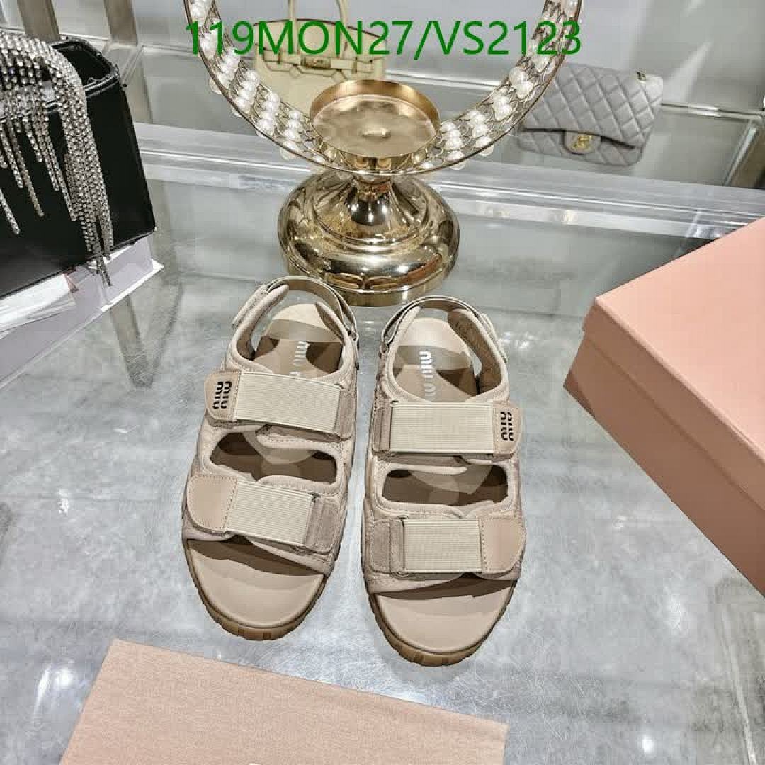 Miu Miu-Women Shoes Code: VS2123 $: 119USD