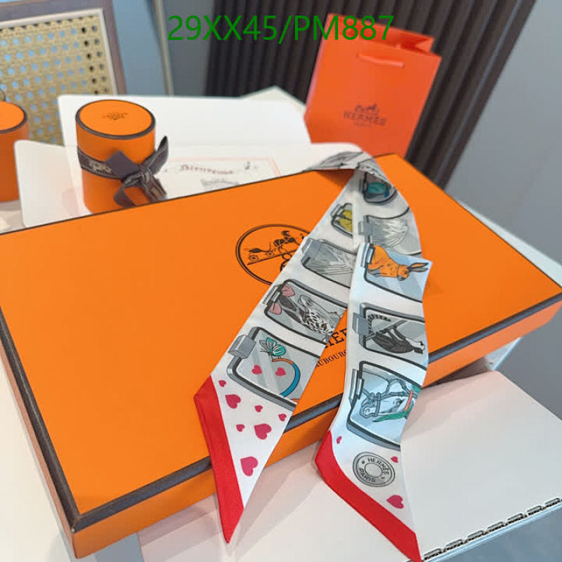 Hermes-Scarf Code: PM887 $: 29USD