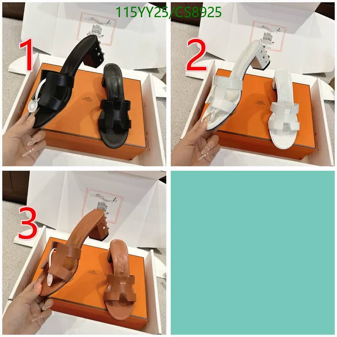 Hermes-Women Shoes Code: CS8925 $: 115USD
