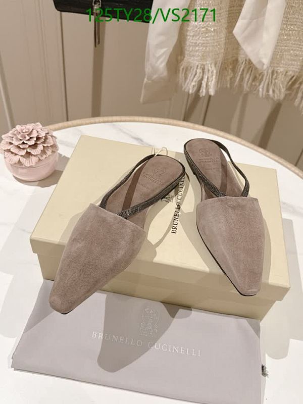 Brunello Cucinelli-Women Shoes Code: VS2171 $: 125USD