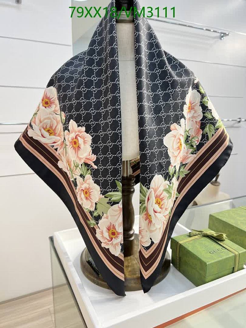 Gucci-Scarf Code: VM3111 $: 79USD