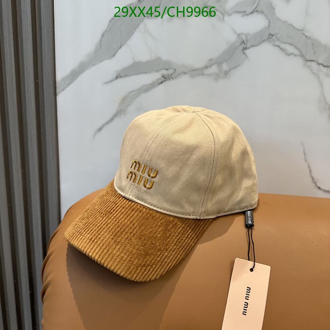 Miu Miu-Cap(Hat) Code: CH9966 $: 29USD