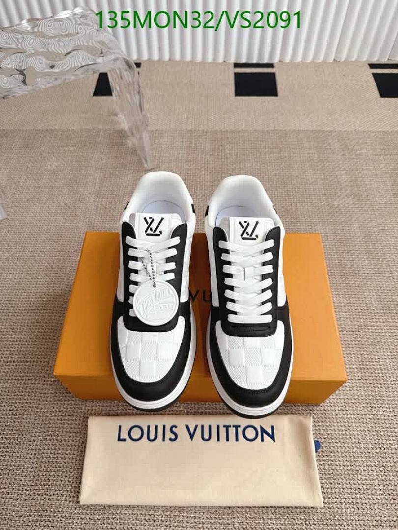 LV-Men shoes Code: VS2091 $: 135USD