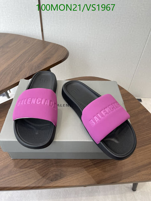 Balenciaga-Women Shoes Code: VS1967 $: 100USD