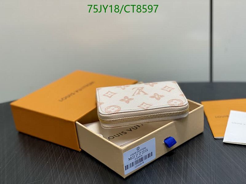 LV-Wallet Mirror Quality Code: CT8597 $: 75USD