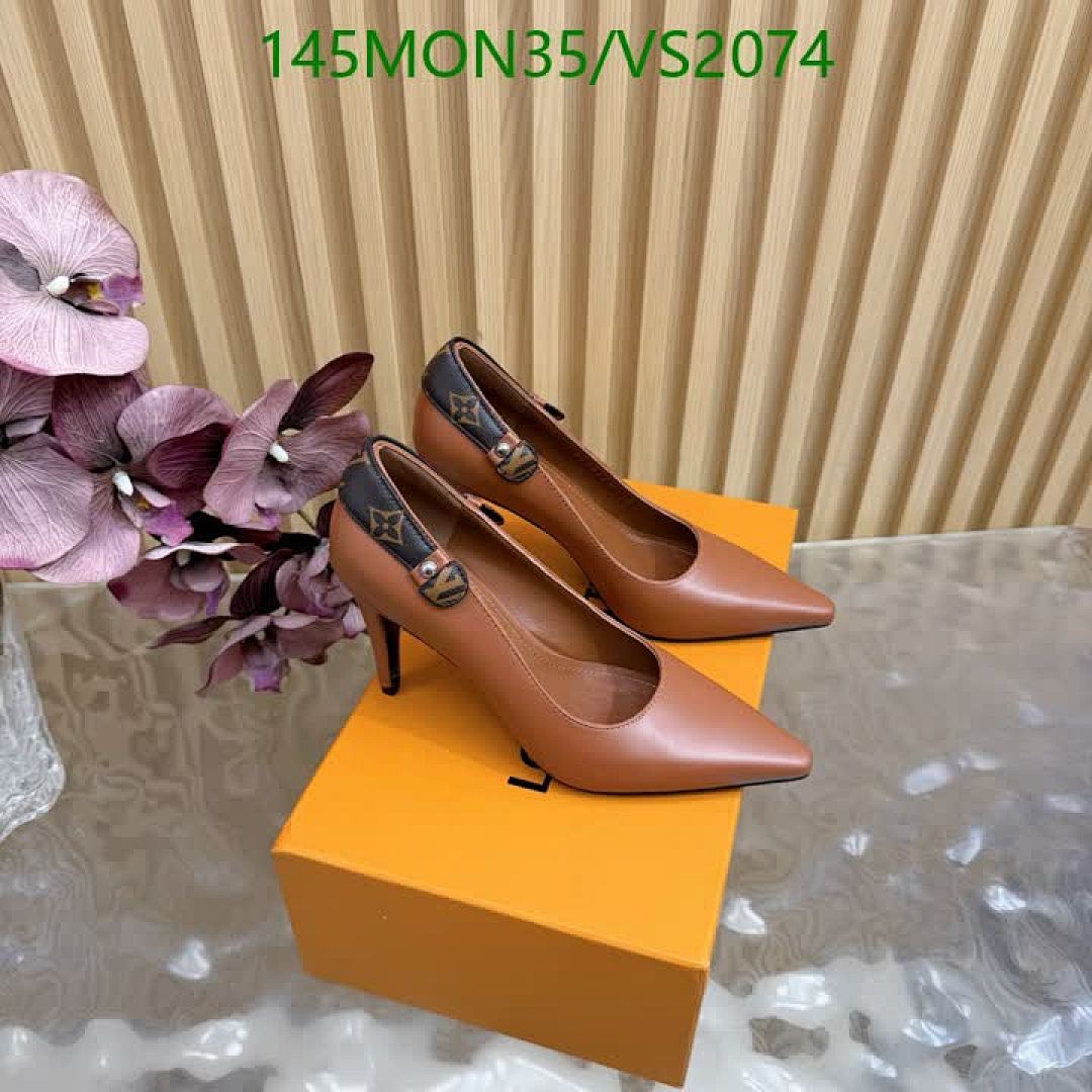 LV-Women Shoes Code: VS2074 $: 145USD
