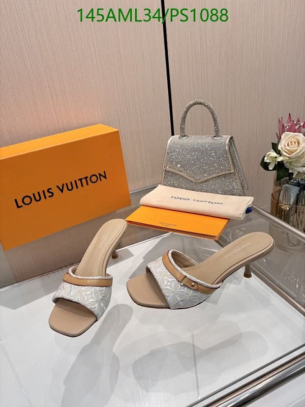 LV-Women Shoes Code: PS1088 $: 145USD