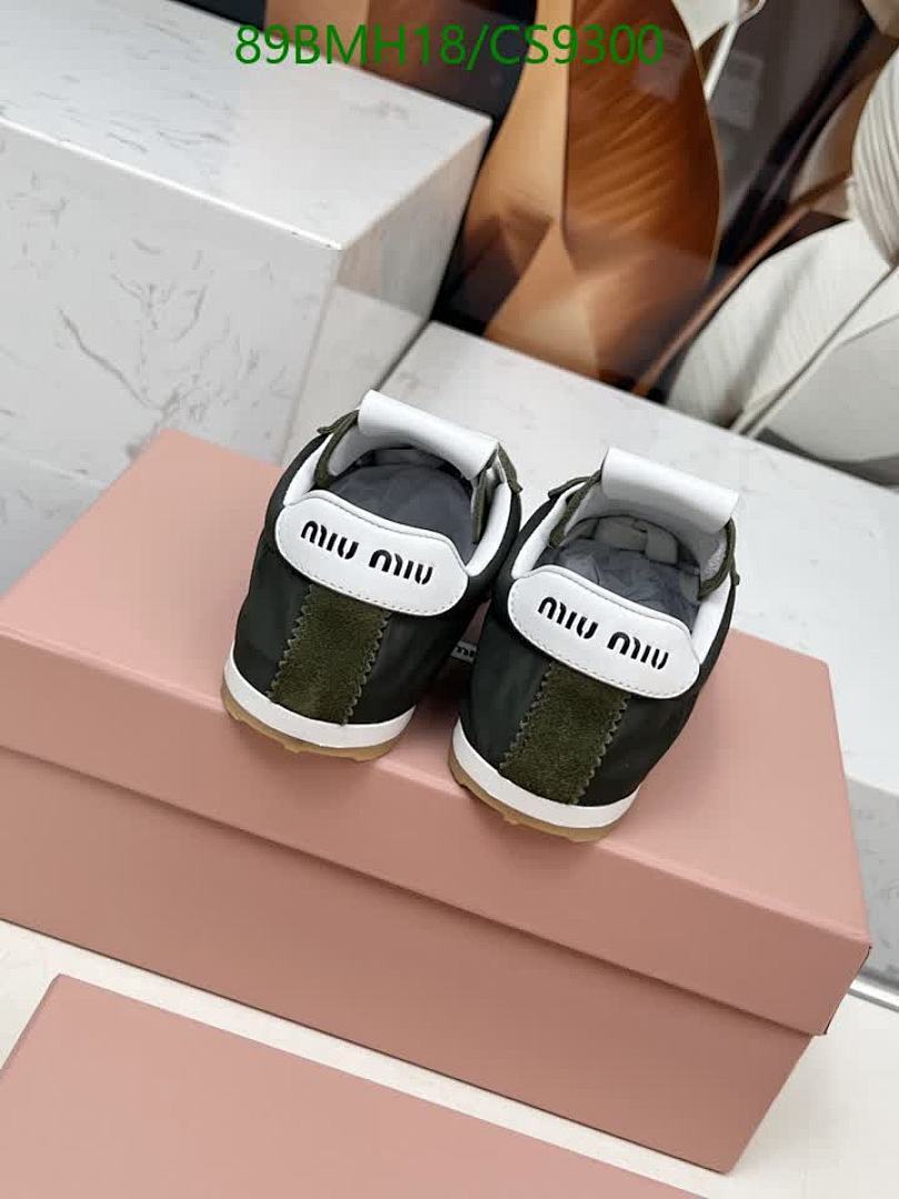 Miu Miu-Women Shoes Code: CS9300 $: 89USD