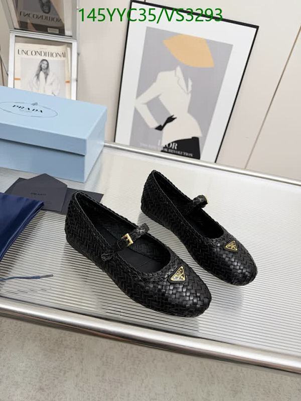Prada-Women Shoes Code: VS3293 $: 145USD
