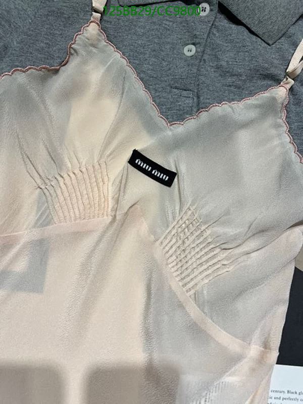 Miu Miu-Clothing Code: CC9800 $: 125USD