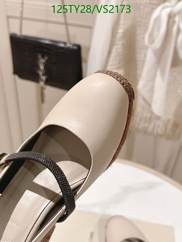 Brunello Cucinelli-Women Shoes Code: VS2173 $: 125USD