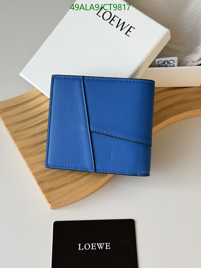 Loewe-Wallet-Mirror Quality Code: CT9817 $: 49USD