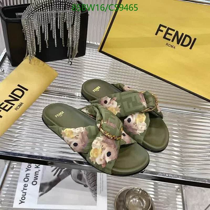 Fendi-Women Shoes Code: CS9465 $: 85USD