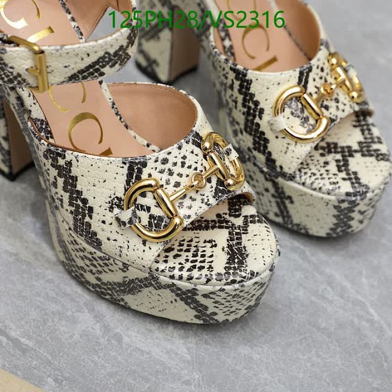 Gucci-Women Shoes Code: VS2316 $: 125USD