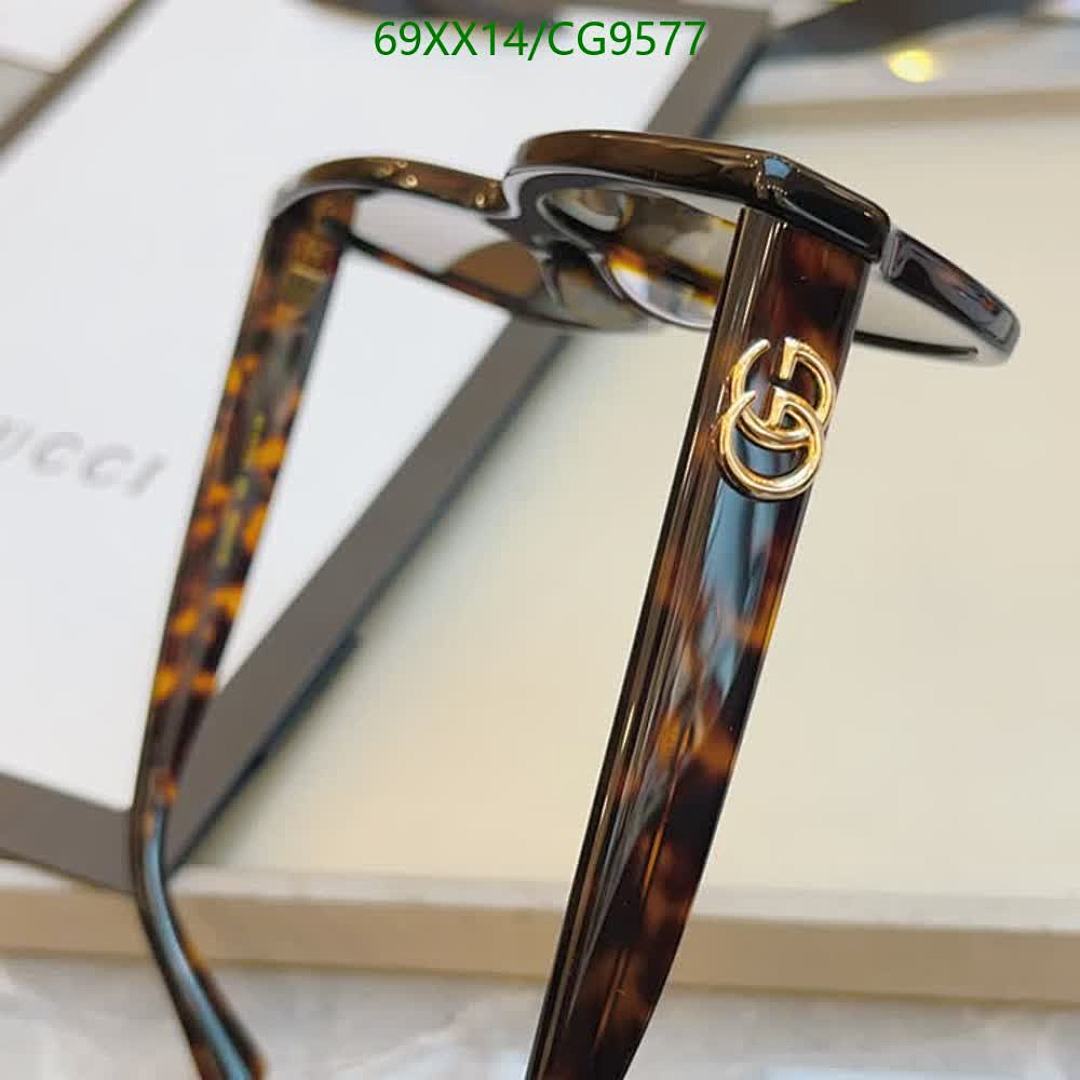 Gucci-Glasses Code: CG9577 $: 69USD