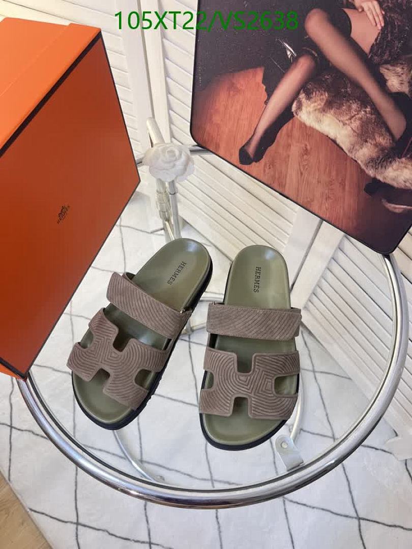 Hermes-Women Shoes Code: VS2638 $: 105USD