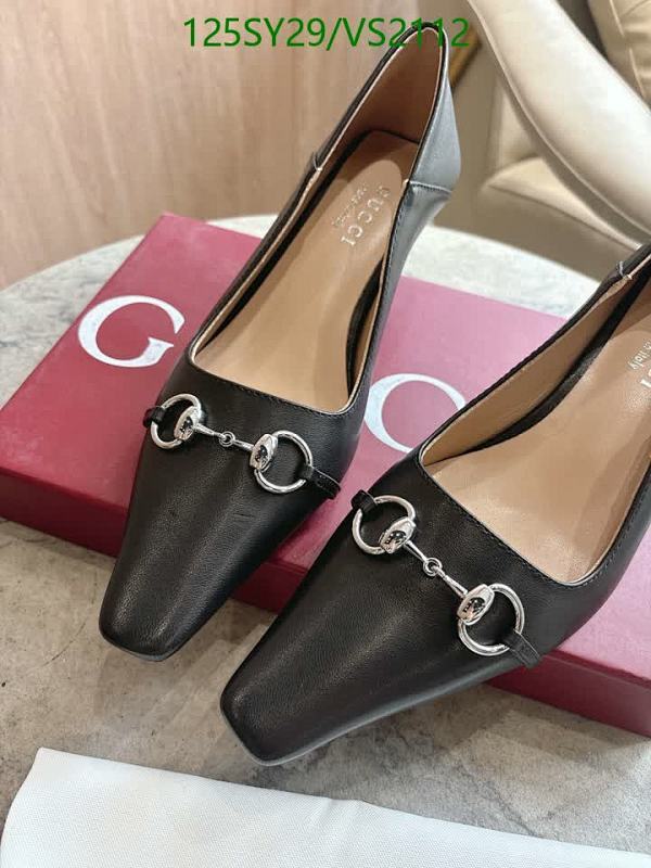 Gucci-Women Shoes Code: VS2112 $: 125USD
