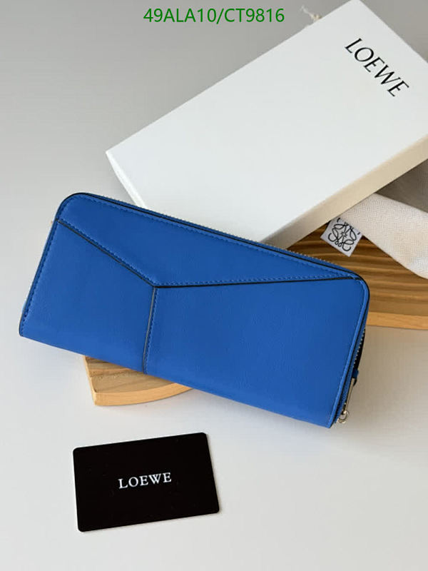 Loewe-Wallet-Mirror Quality Code: CT9816 $: 49USD