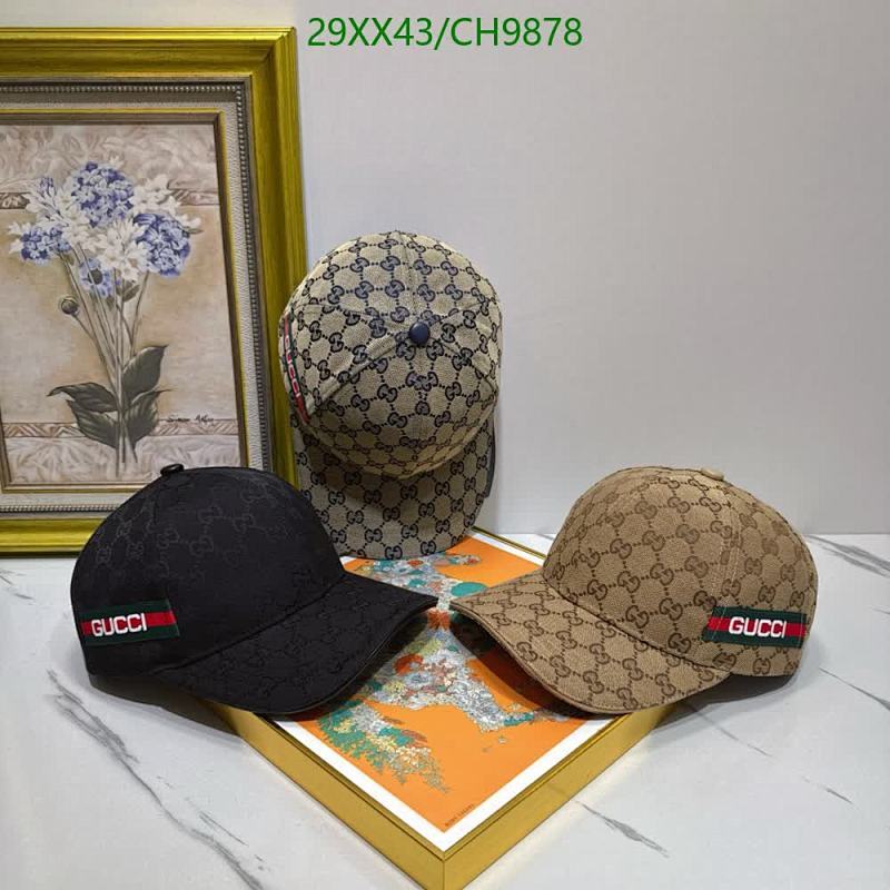 Gucci-Cap(Hat) Code: CH9878 $: 29USD