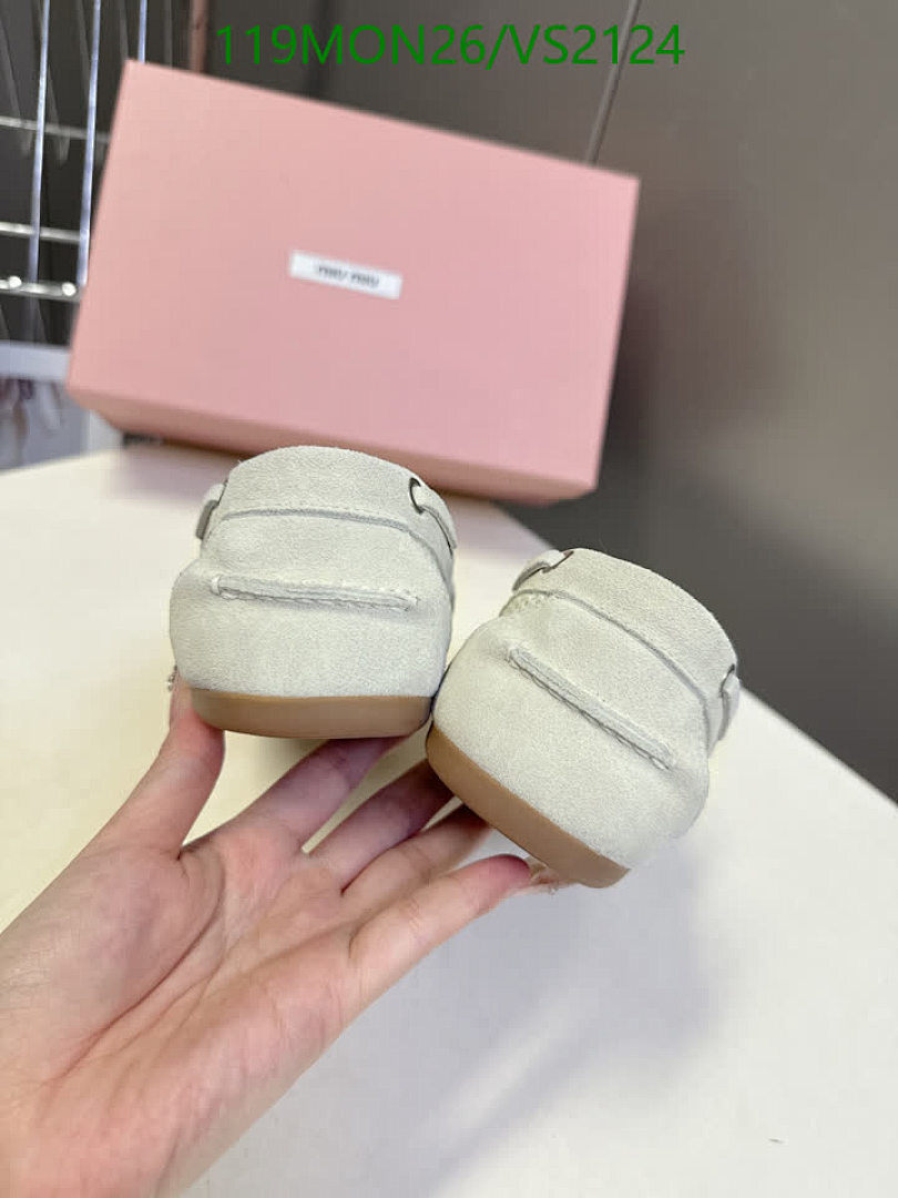 Miu Miu-Women Shoes Code: VS2124 $: 119USD