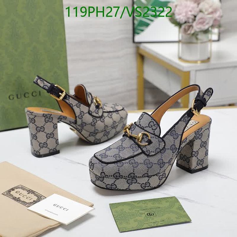 Gucci-Women Shoes Code: VS2322 $: 119USD