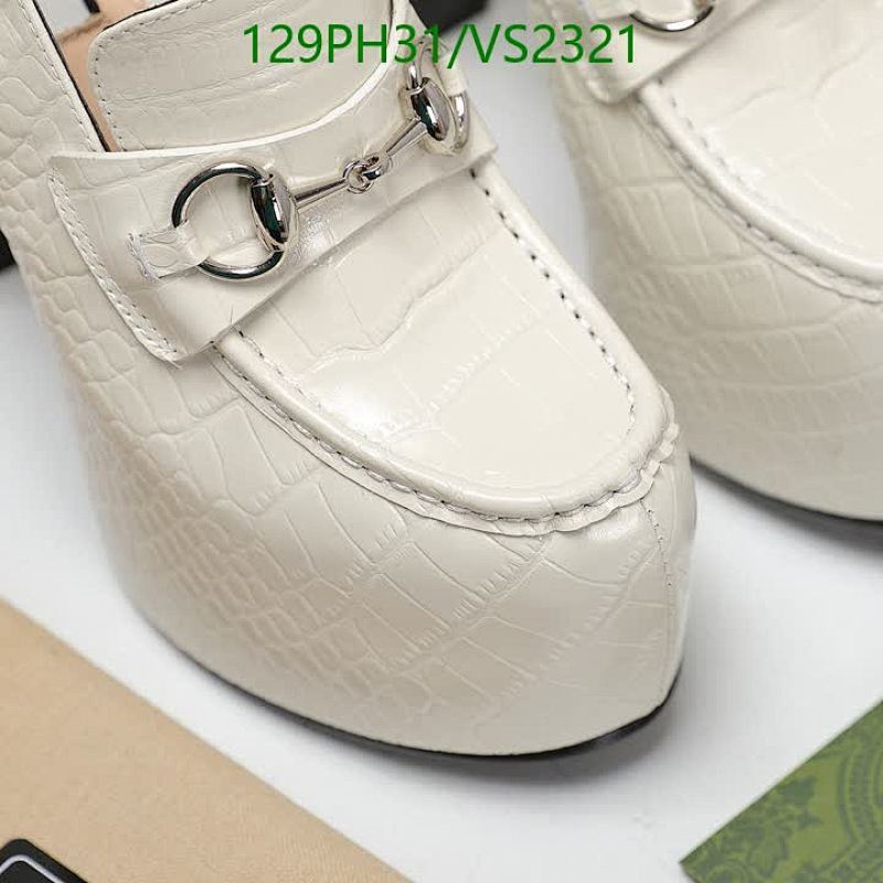Gucci-Women Shoes Code: VS2321 $: 129USD