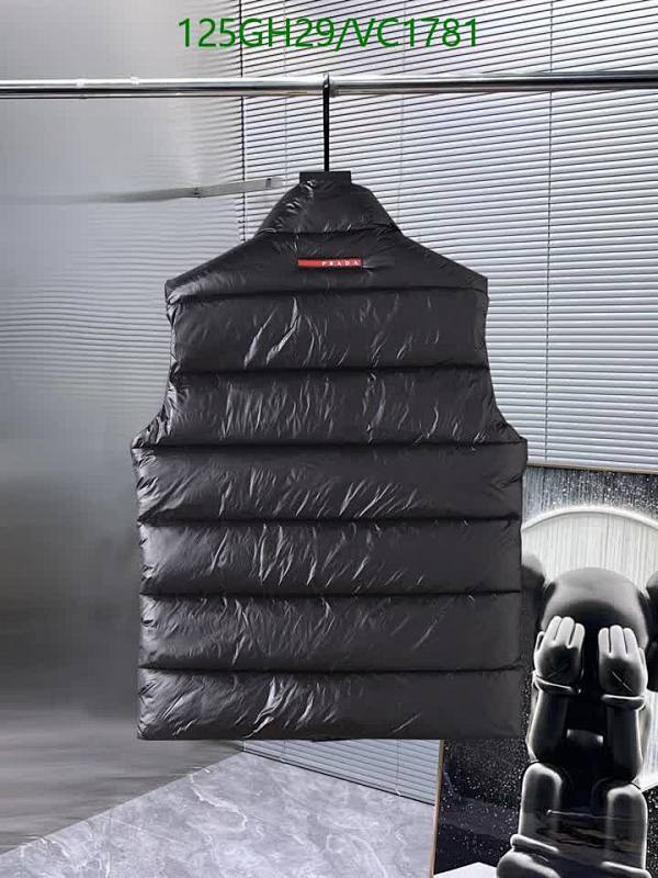 Prada-Down jacket Women Code: VC1781 $: 125USD