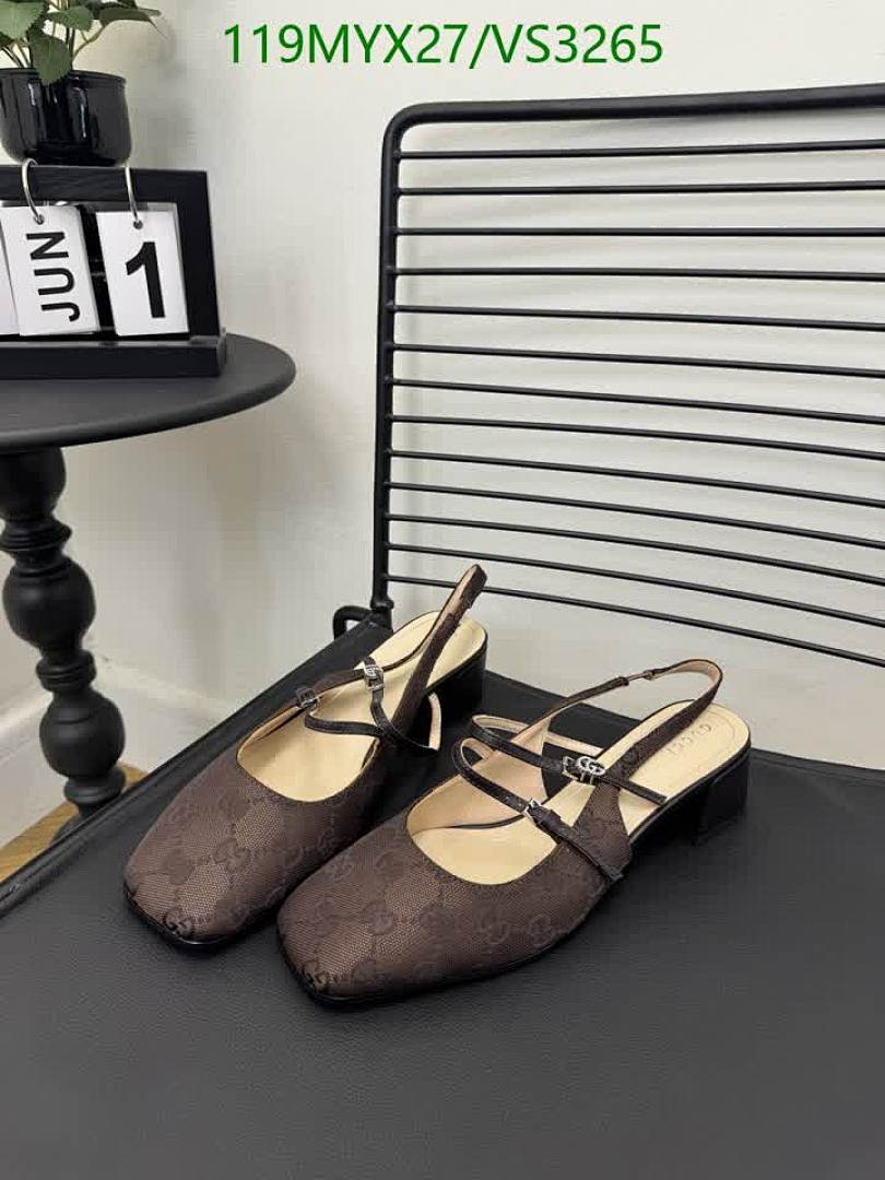 Gucci-Women Shoes Code: VS3265 $: 119USD