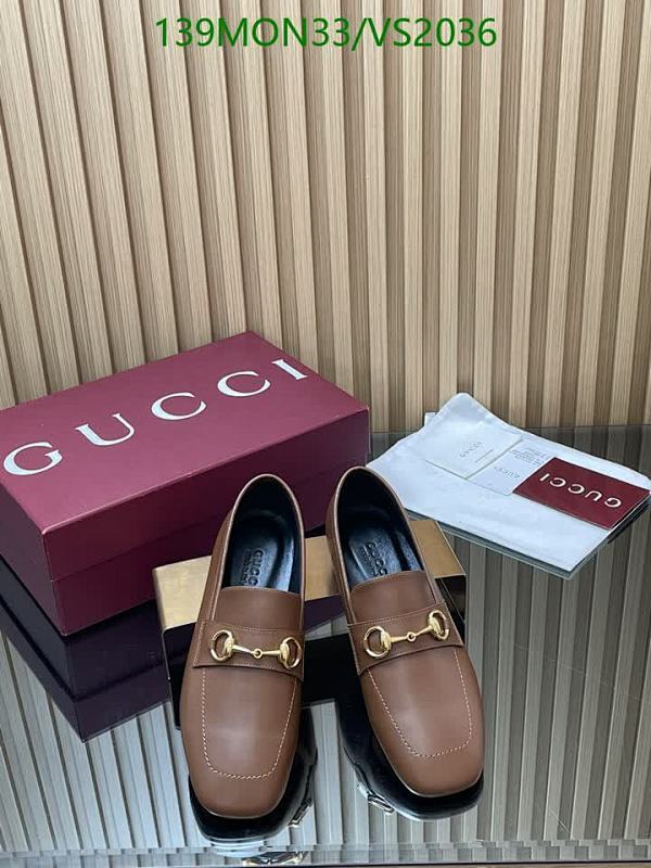 Gucci-Women Shoes Code: VS2036 $: 139USD