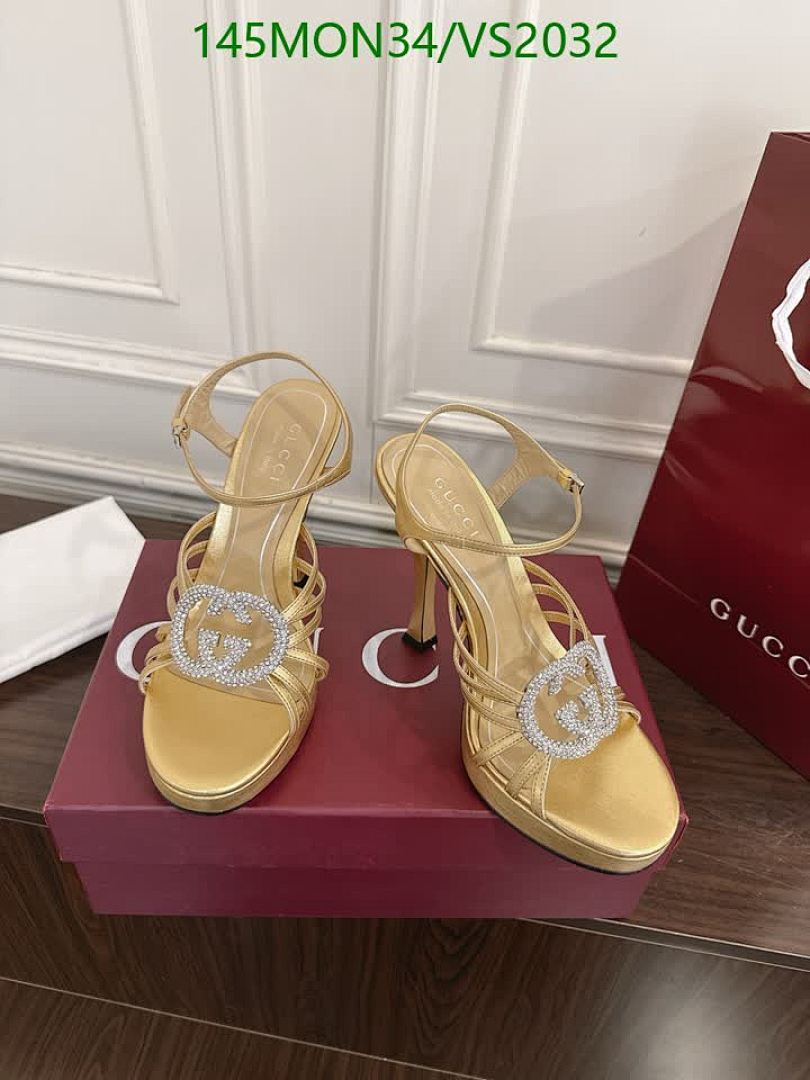 Gucci-Women Shoes Code: VS2032 $: 145USD