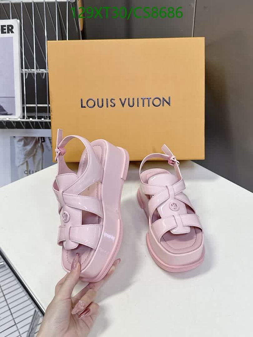LV-Women Shoes Code: CS8686 $: 129USD